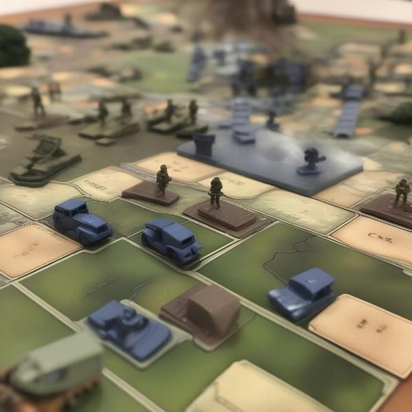 memoir 44 game board