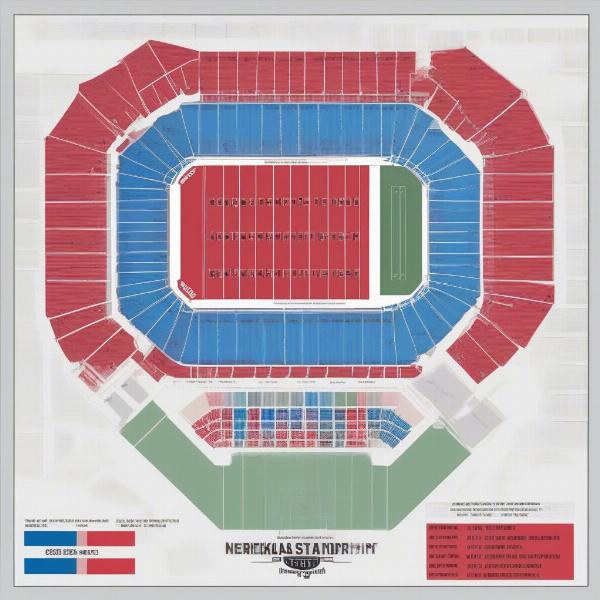 nebraska memorial stadium seating chart detailed