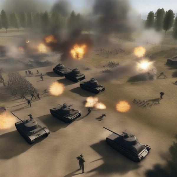 men of war style gameplay