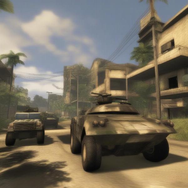 Mercenaries 2 Open World Exploration Xbox 360 Screenshot