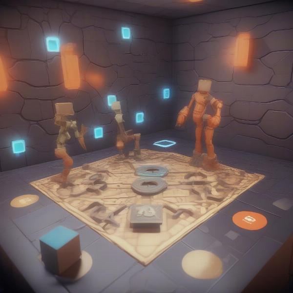 meta quest cooperative puzzle solving