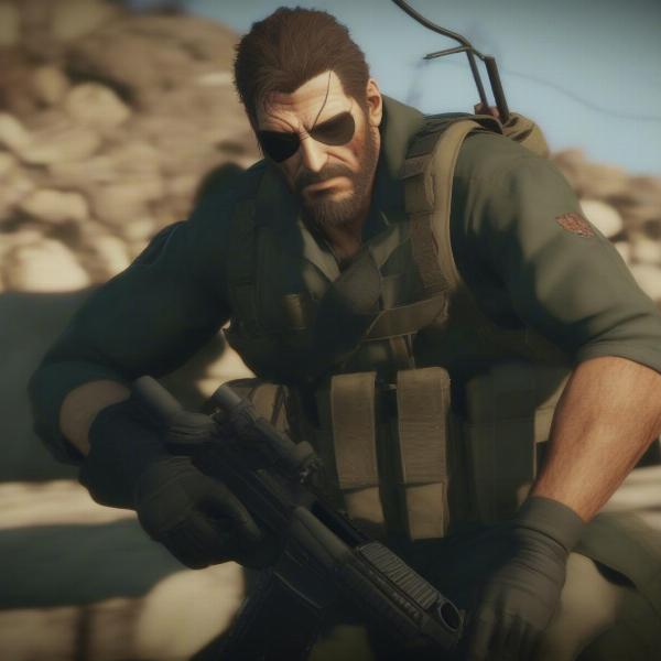 metal gear solid 5 story themes phantom pain xbox one