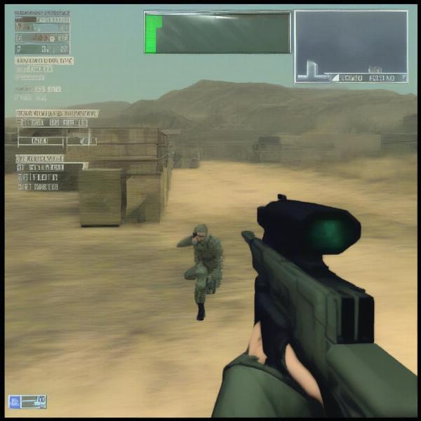 metal gear solid stealth ps1 game