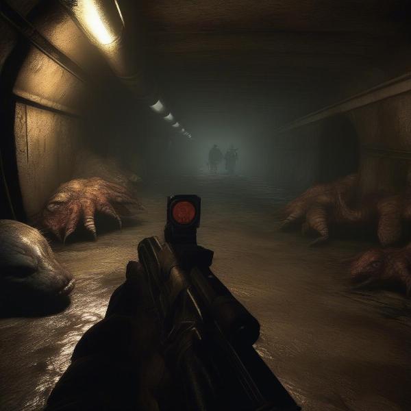 Haunting Immersion and Terror