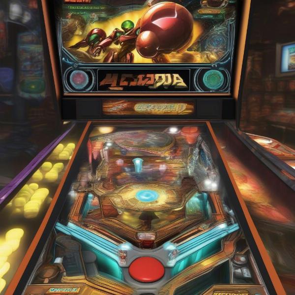 metroid prime pinball in action