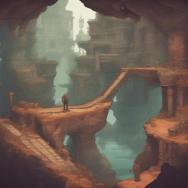 exploration-based-side-scrolling-game