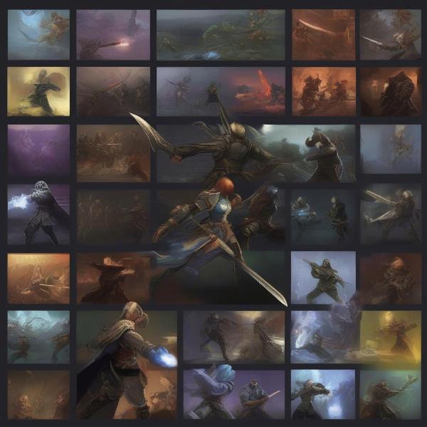 metroidvania combat examples