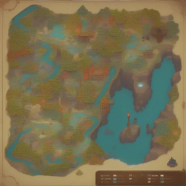 metroidvania map exploration