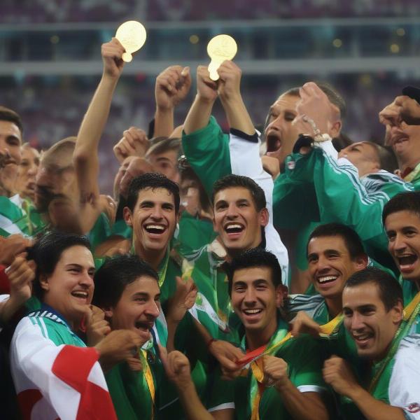 mexico-olympic-football-gold-medal