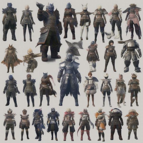 MHW early game armor options