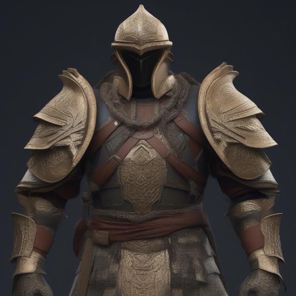 MHW Kulu Ya Ku Armor set