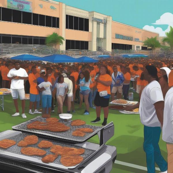 fans-tailgating-before-miami-central-football-game