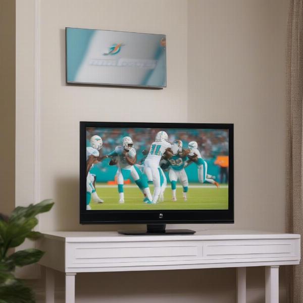 Miami Dolphins game on Amazon Prime streaming service