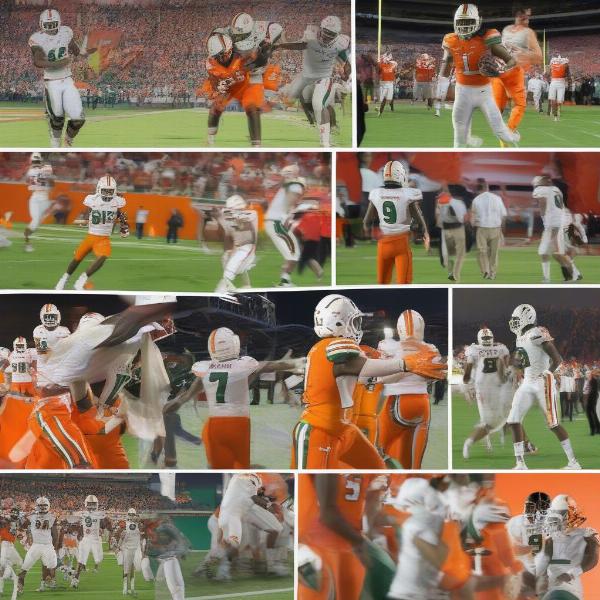 miami hurricanes football bowl game record