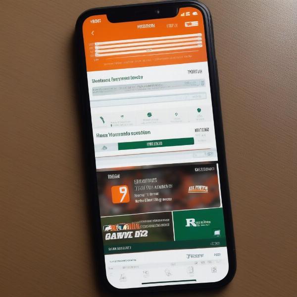 miami hurricanes game schedule notification app