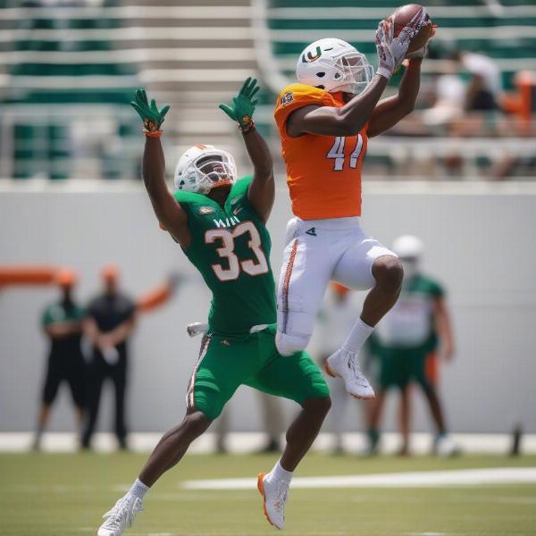 Miami Hurricanes player performance