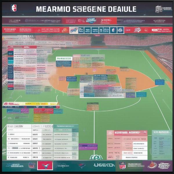 miami sports tv schedule