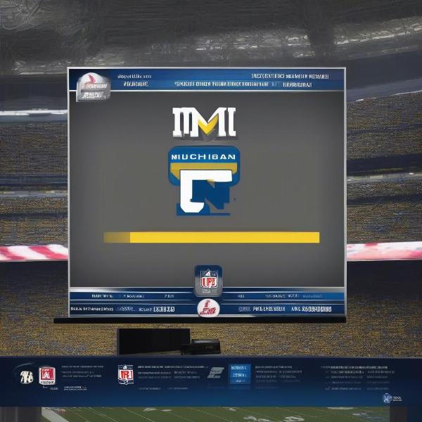 Michigan Alabama game TV options