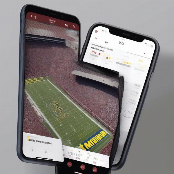 Michigan Alabama game live score updates