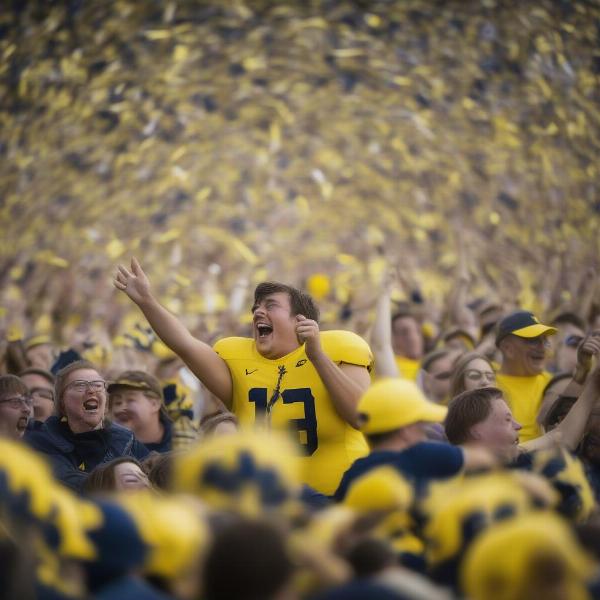 a-michigan-football-fan-celebrating-victory