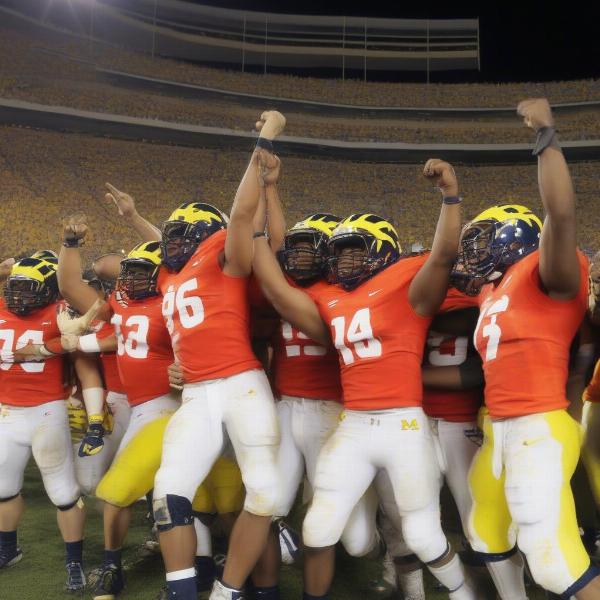 michigan football team orange bowl 2011