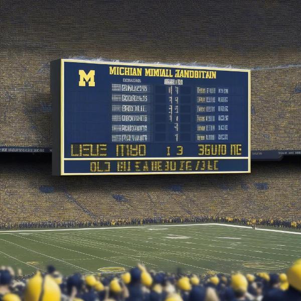 michigan football game time schedule announcement