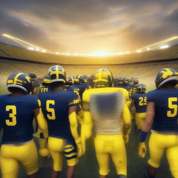 michigan football team future ahead