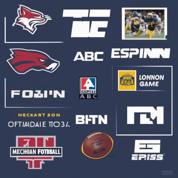 Michigan Football Game TV Broadcast Channels