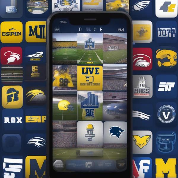 Michigan Game Mobile App