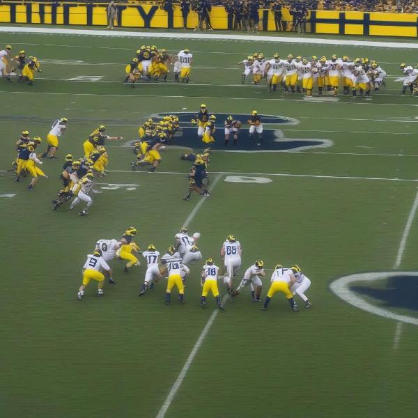 Michigan vs Rutgers Football Game: A Deep Dive Analysis
