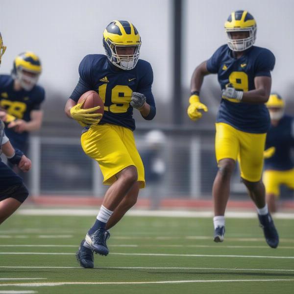 Michigan Spring Game 2024 Player Showcases