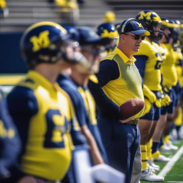 Michigan Spring Game Coaching Insights