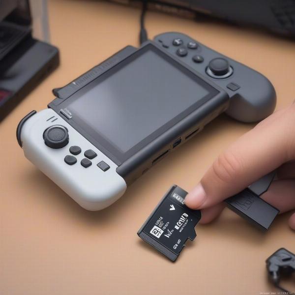 MicroSD card dành cho Nintendo Switch