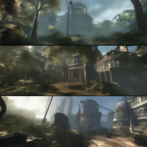 mid 2000s pc gameplay crysis bioshock