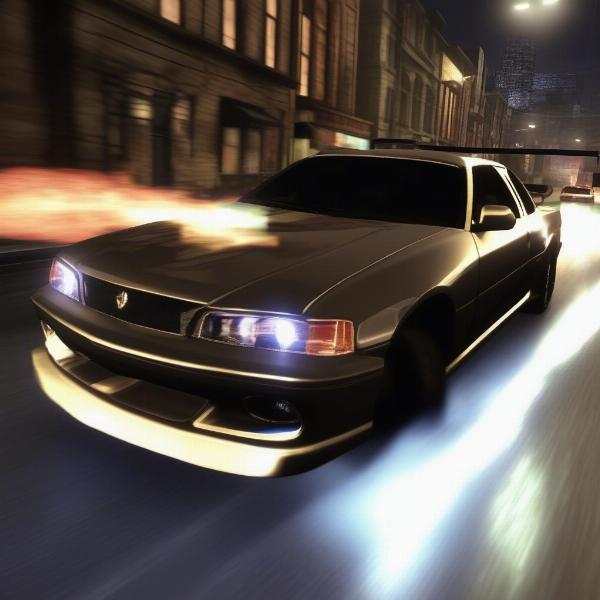 Midnight Club street racing on Xbox 360
