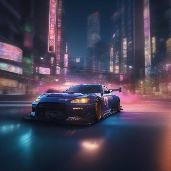 racing game tokyo car customization