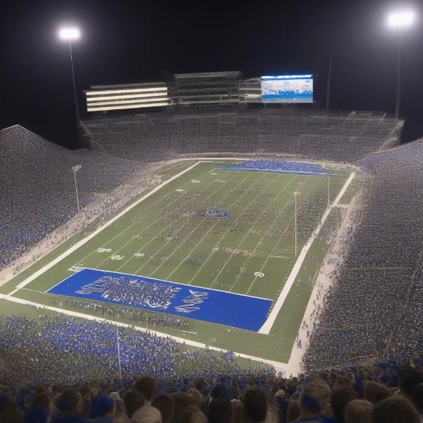 millard north football game day atmosphere