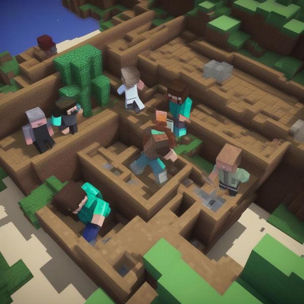 minecraft multiplayer construction