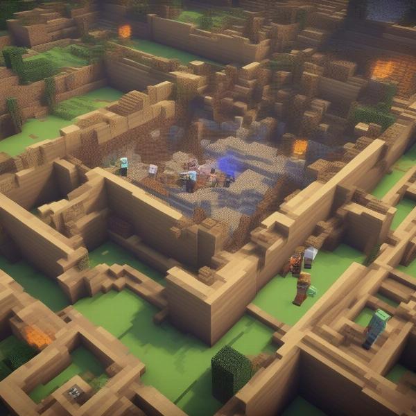 Minecraft Hunger Games Looting Frenzy