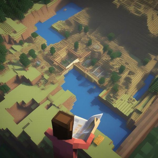 Minecraft Hunger Games Strategy Session