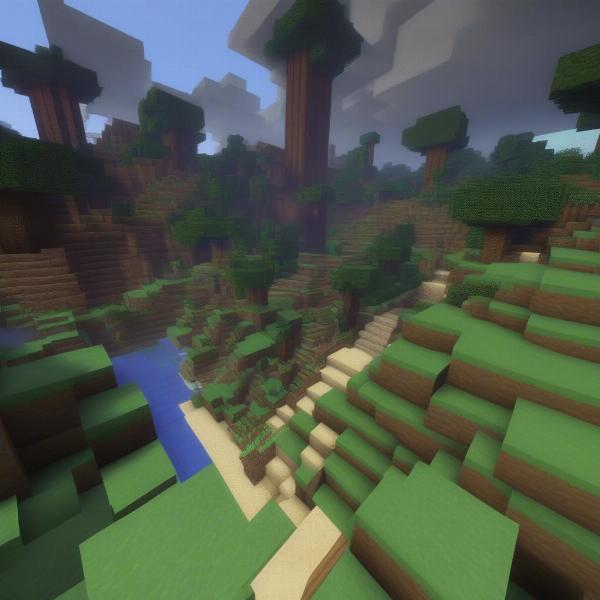 minecraft modded with many modifications