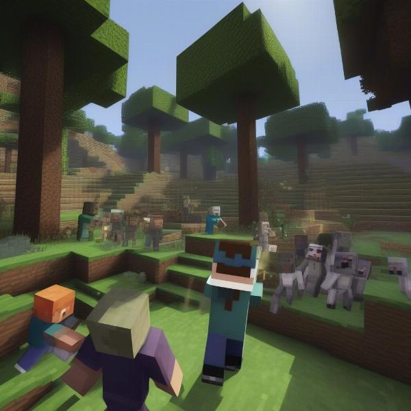 minecraft-with-zombie-mod