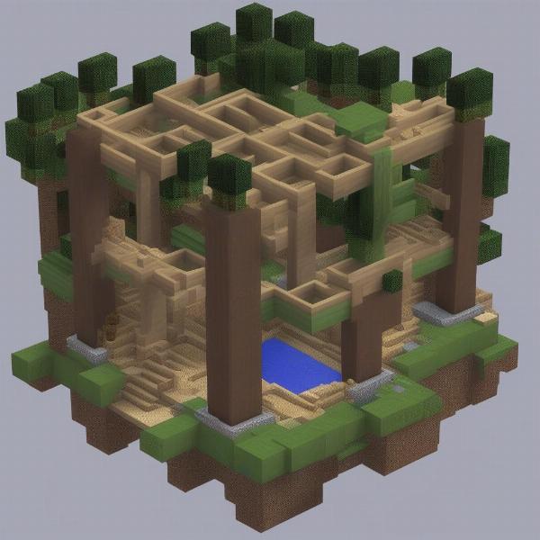 minecraft pocket edition building possibilities