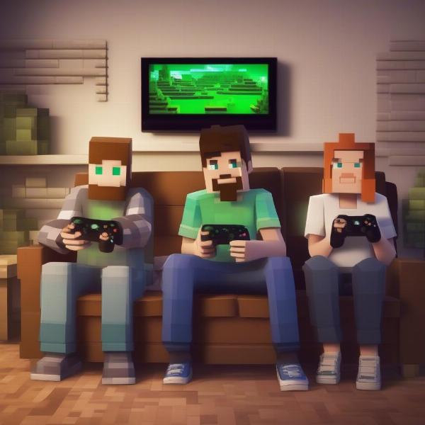 minecraft xbox 360 multiplayer fun