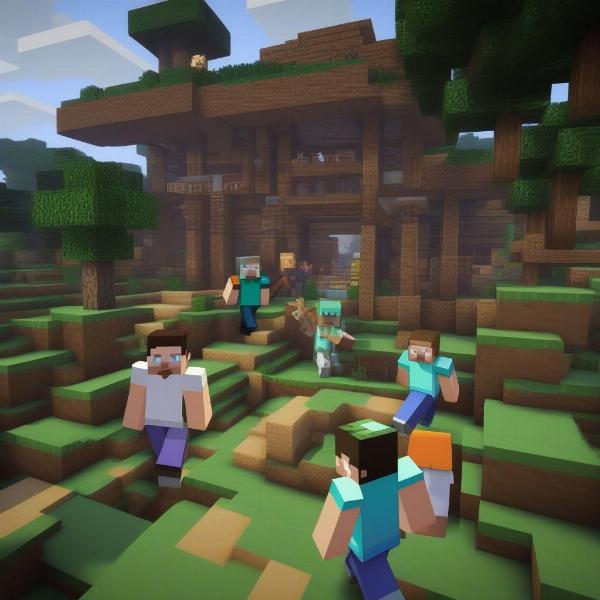 minecraft xbox one multiplayer fun