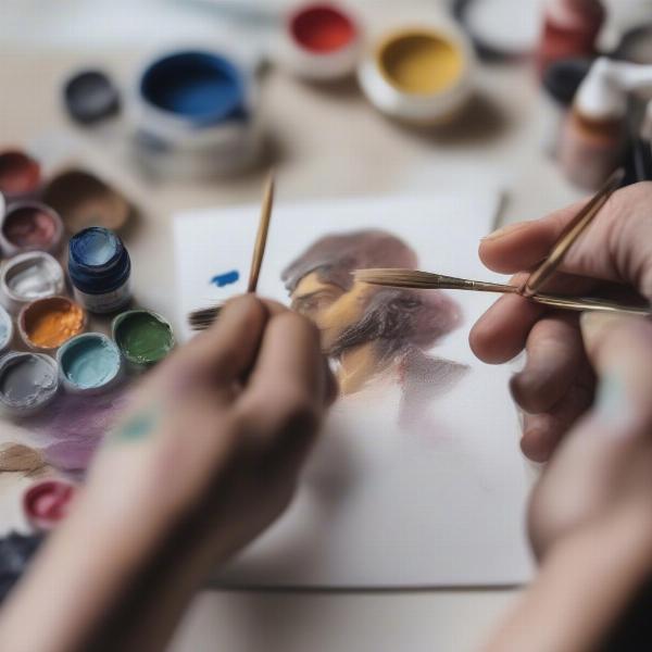 Miniatures Painting Craftsmanship