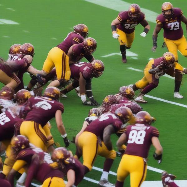 gophers football defensive strategy during bowl game