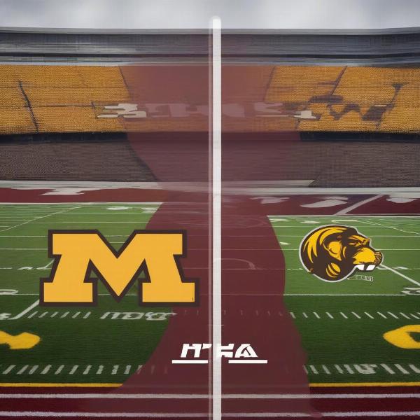 analysis of the rivalry between minnesota and iowa football teams