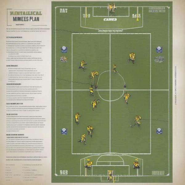 Minnesota and UMICH football tactical gameplan