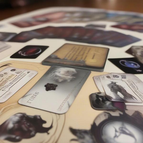 Mistborn game focuses on political intrigue, with characters scheming